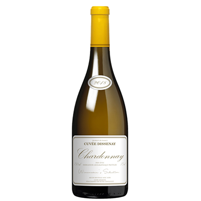 뀌베 디즈네 샤르도네 와인 Cuvee Dissenay Chardonnay