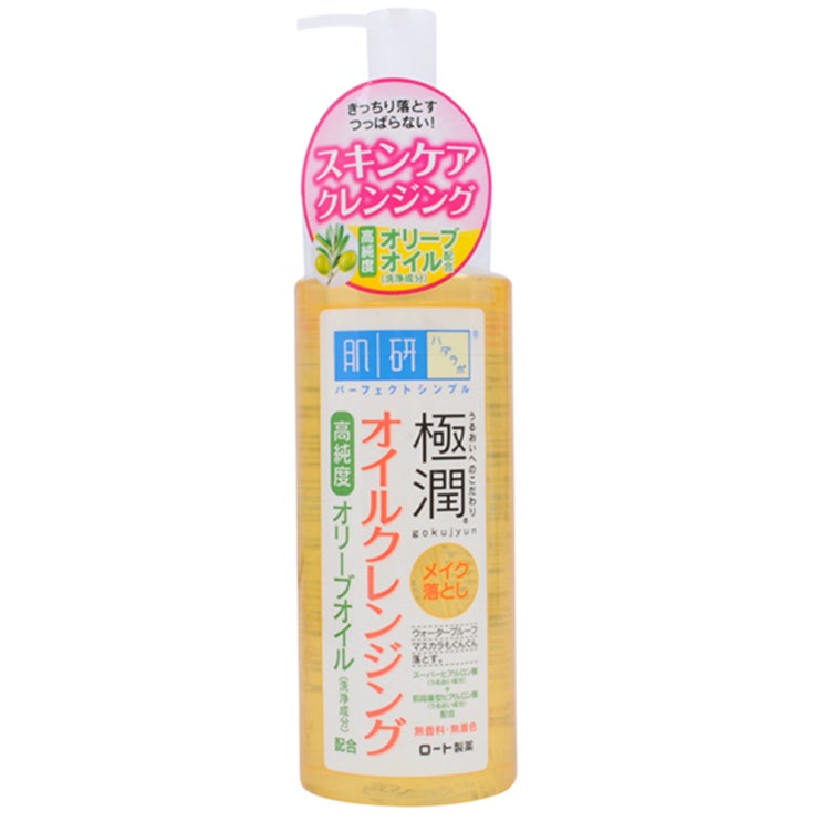 가성비갑 하다라보 고쿠쥰 클렌징 오일, 200ml, 1개 알아요? 가성비갑 하다라보 고쿠쥰 클렌징 오일, 200ml, 1개 알아요?