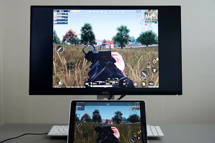  아이패드wifi 미러링 ( iOS 14.3 ) 사용방법