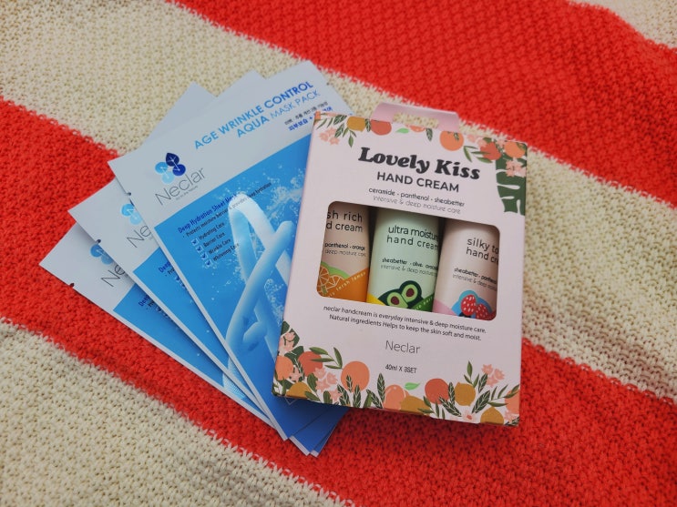  네클라 러블리키스 울트라 모이스처 핸드크림 3종세트!! 부드러운 향기가 매력적인 핸드크림