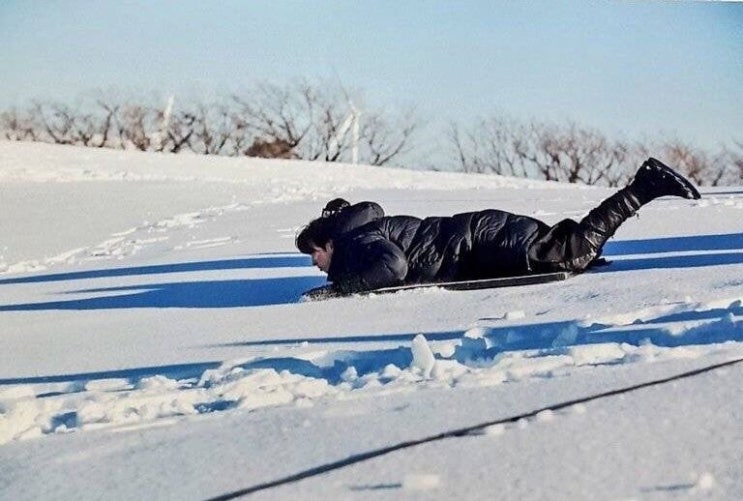 눈 오면 세상에서 제일 신난 배우 공유