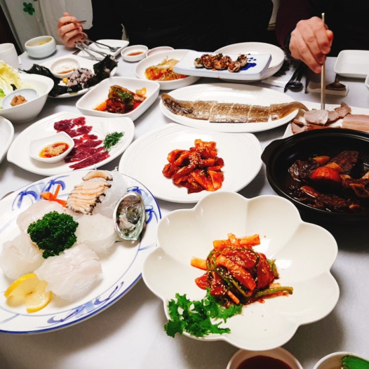  [순천 시청 명궁관 점심특선] 순천 상다리 부러지는 남도한정식이 먹고싶다면 :D