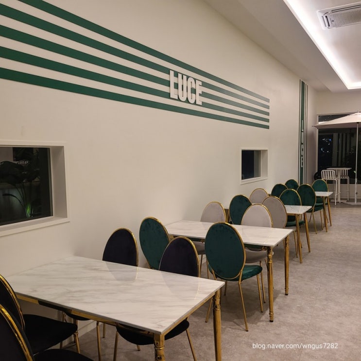  [부산 기장 카페] 루프탑과 바다가 훤히 보이는 기장 카페 'LUCE' : 카페루체