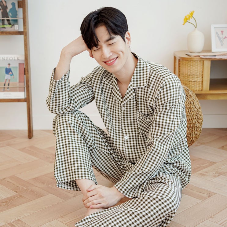 잘나가는 테라우드 남성용 심플체크 면 긴팔 잠옷 상하세트(로켓배송) 알아요? 잘나가는 테라우드 남성용 심플체크 면 긴팔 잠옷 상하세트(로켓배송) 알아요?
