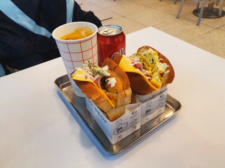  에그드랍 광명소하점 : 에그드랍 vs 에그셀런트 어디가 더 맛있을까?