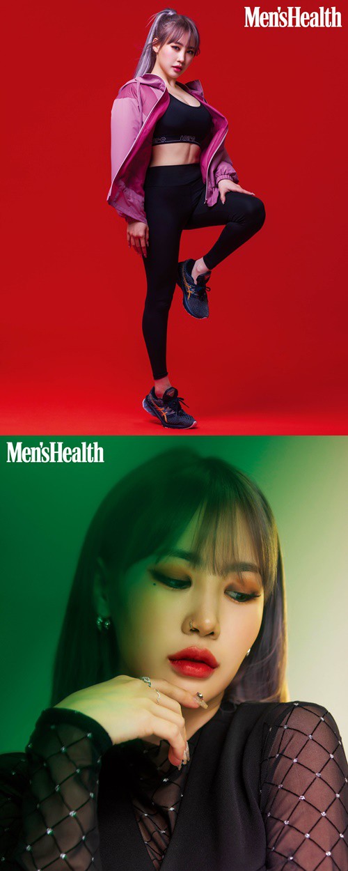  k팝스타 박지민 제이미의 화보