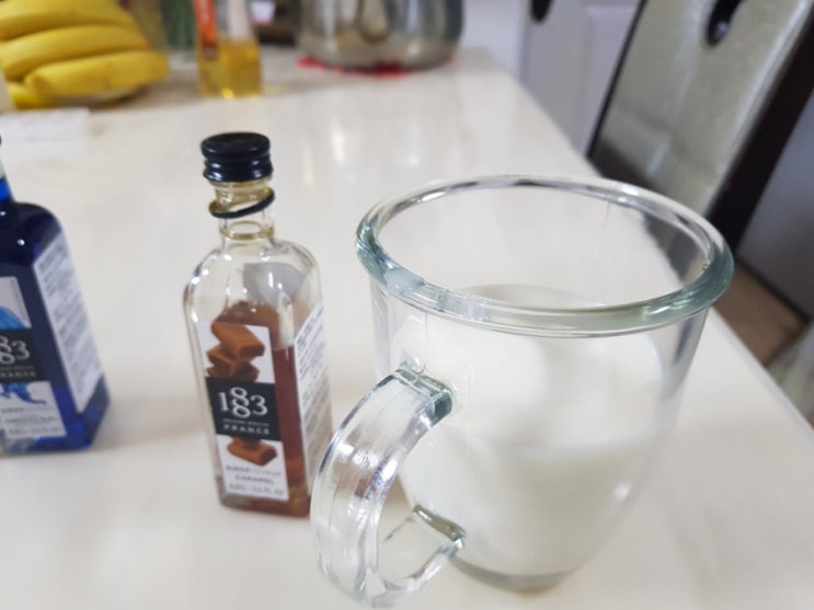  1883 미니 시럽 65ml로 홈카페를 즐겨요!!