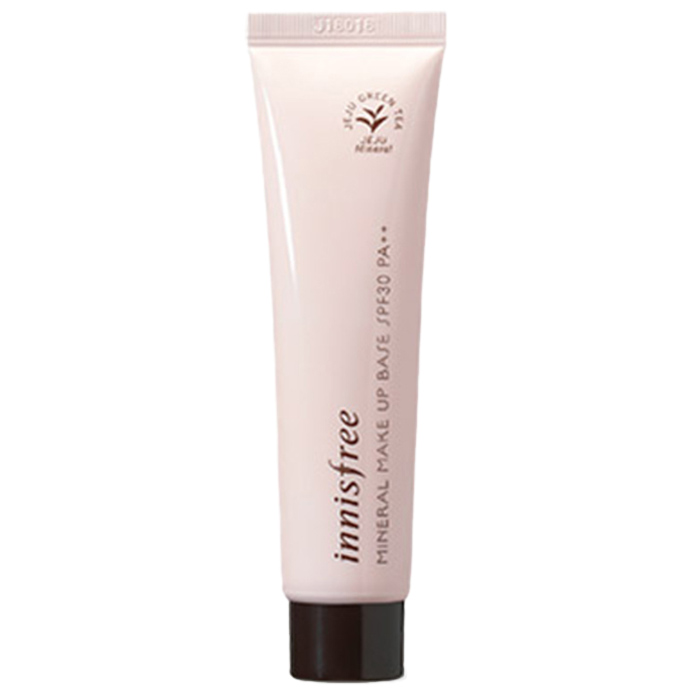 리뷰가 좋은 이니스프리 미네랄 메이크업 베이스 SPF30 PA++ 40ml, 1호 PEACH COLOR, 1개(로켓배송) ···