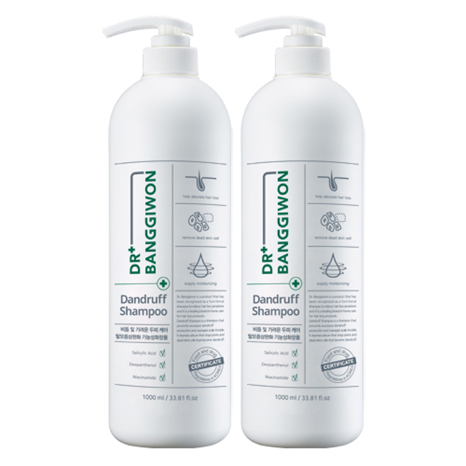 후기가 정말 좋은 닥터방기원 댄드러프 비듬케어 탈모샴푸, 1000ml, 2개(로켓배송) 추천합니다 후기가 정말 좋은 닥터방기원 댄드러프 비듬케어 탈모샴푸, 1000ml, 2개(로켓배송) 추천합니다