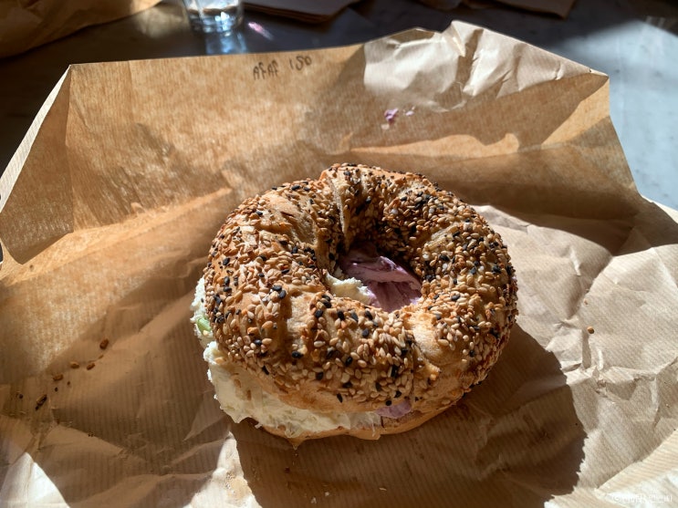 압구정로데오 맛집 :: Lots O Bagels 뉴욕라츠오베이글스_유대인 전통 방식 뉴욕 베이글이 서울에!
