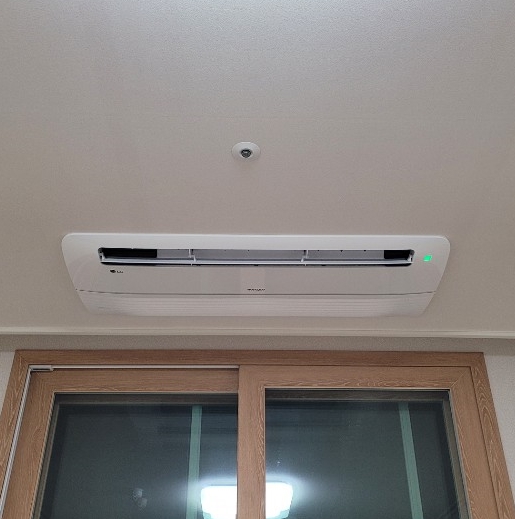  아파트 입주전 후? 시스템에어컨5대시공 했습니다