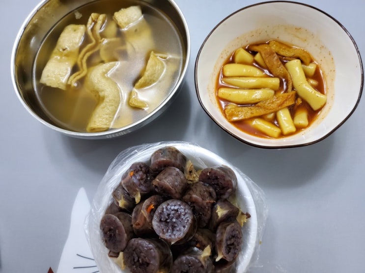중평떡볶이 본점에서 먹은 인계동 떡볶이 순대 어묵은 최고 중평떡볶이 본점에서 먹은 인계동 떡볶이 순대 어묵은 최고