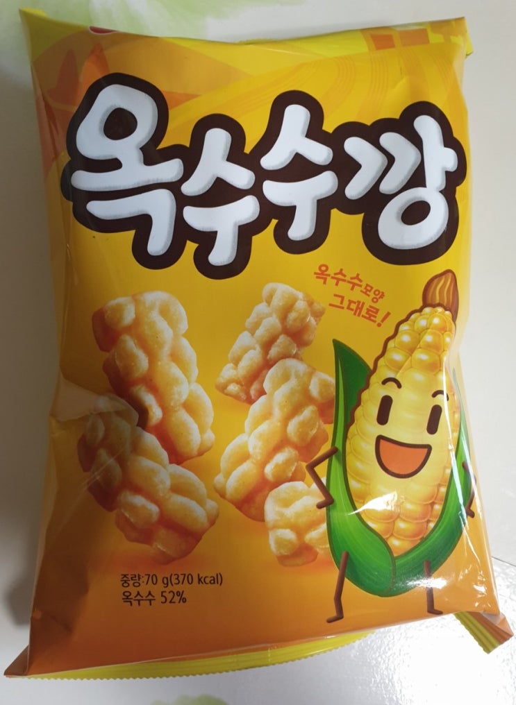  농심 옥수수깡