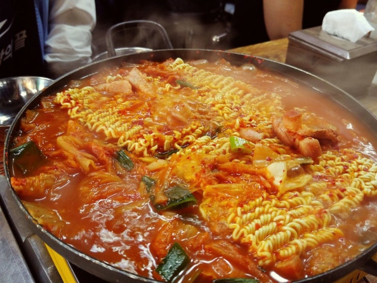  [서울] 삼성역 점심 맛집 추억 두번째 한국관 솥밥+김치찌개로 가성비 점심 맛있게 끗