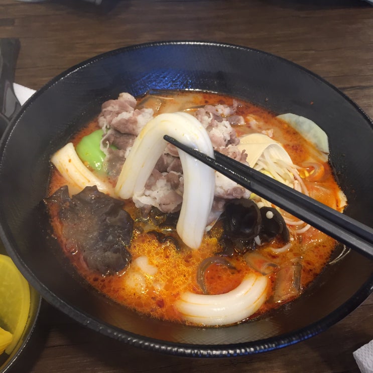 경기광주 맛집 '니하오마라탕' 2단계로 맛있게즐기기