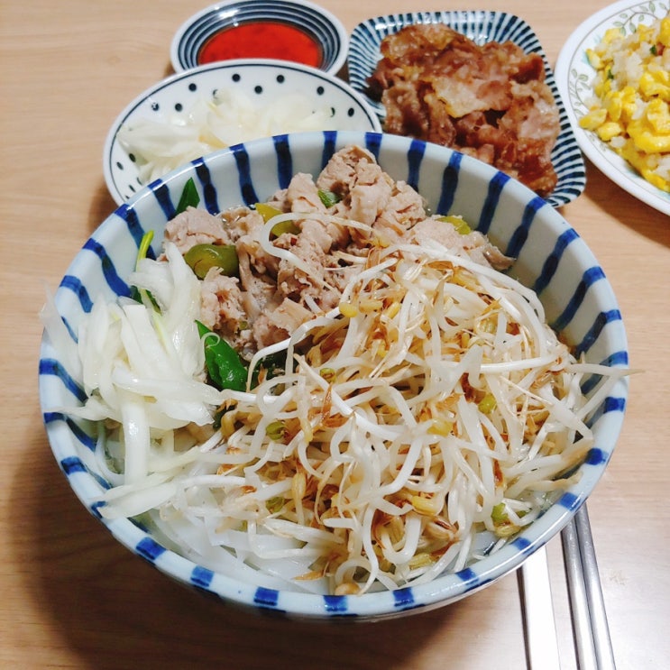  [야매요리]집에서 초간단 쌀국수 팟타이 만들어 먹기