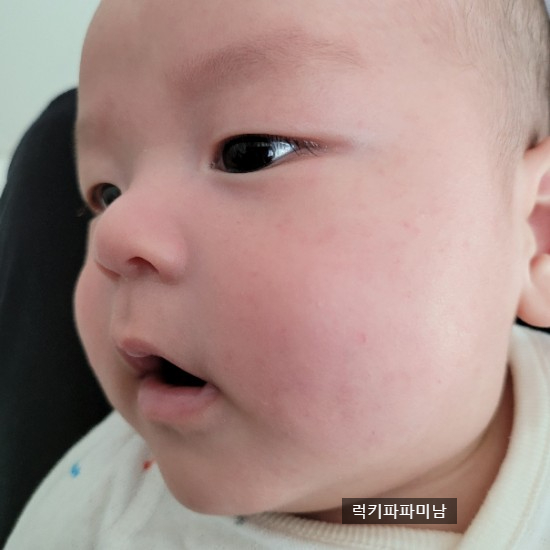  럭키파파 미남 86일차 육아일기 - 또다시 미열, 쪽잠