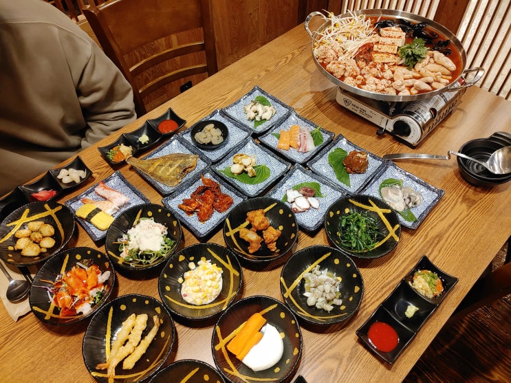  김해초밥 내외동 김영태 스시앤사시미마을 다녀왔어요
