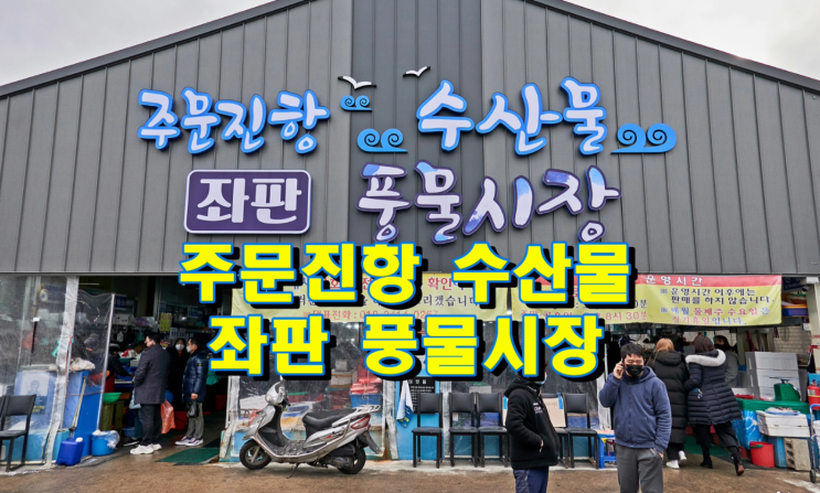동해안 싱싱한 수산물 판매시장, 주문진항 수산물 좌판 풍물시장 동해안 싱싱한 수산물 판매시장, 주문진항 수산물 좌판 풍물시장