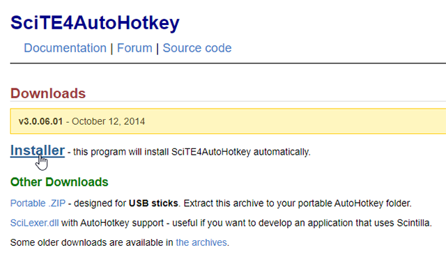 오토핫키(AutoHotKey) 작성, 편집 툴 - SciTE4AutoHotkey : 네이버 블로그