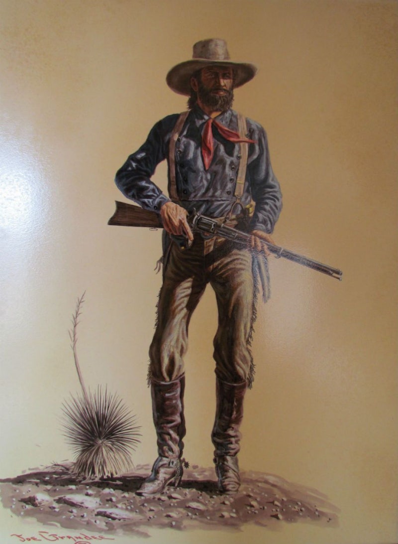 역사 속 전사들 - 11. 미국 건슬링어 : 네이버 블로그, image size:800x1092