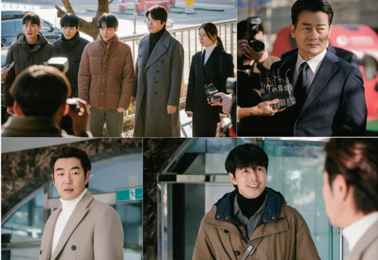  SBS 날아라 개천용, 종영 D-1 권상우X정우성, 거침없이 직진! 마지막까지 짜릿하게 불타오른다!