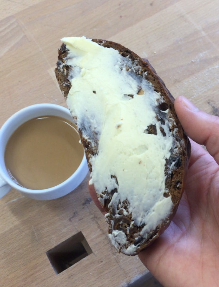 Kletzenbrot, 말린 배를 넣은 바이에른 빵 Kletzenbrot, 말린 배를 넣은 바이에른 빵
