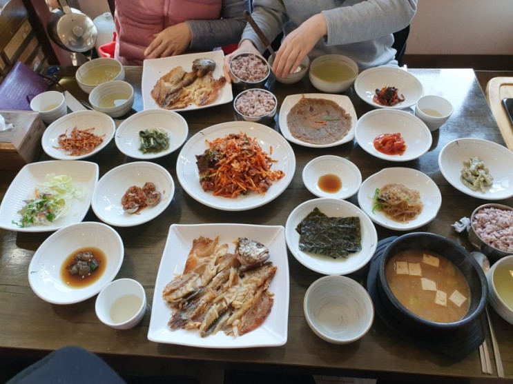 위례 맛집 남도향 - 보리굴비, 꼬막비빔밥 맛집에서 식사하기