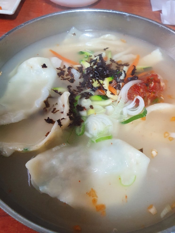  광명맛집 옛진미칼국수 : 내돈내산 솔직후기