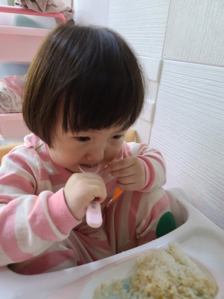  아기 간편한끼 가자미 생선스프