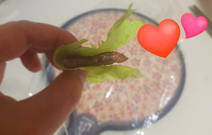  엄지의제왕 양상추샌드위치로 건강한 다이어트를!