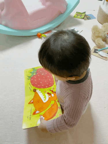14개월아기책 아기조작북으로 베이비드림북 아기저렴한책추천