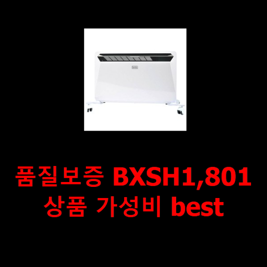  품질보증 BXSH1,801 상품 가성비 best