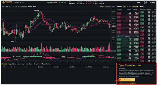  2021년 바이낸스 Binance 선물 계정 여는 방법 (수수료 할인)