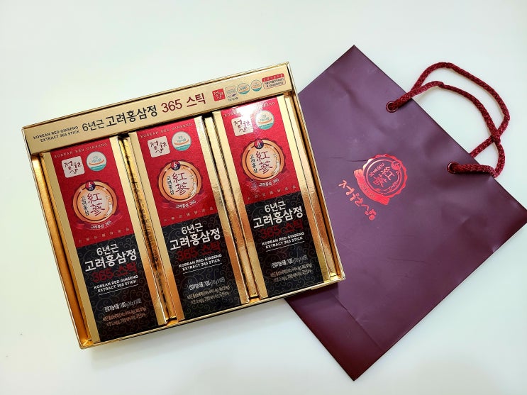 설날선물홍삼은 6년근고려홍삼정365스틱으로 했어요 설날선물홍삼은 6년근고려홍삼정365스틱으로 했어요