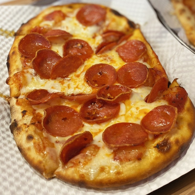  혼밥에 딱! 1인피자 신촌이대 GO PIZZA
