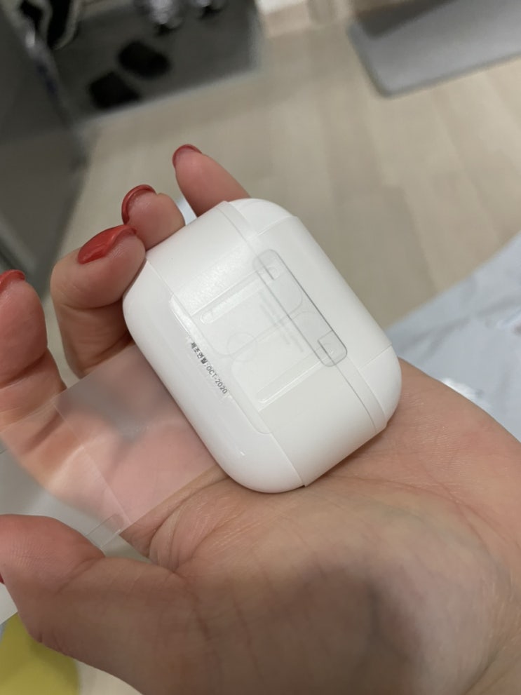  쿠팡 에어팟프로 교환후기 생각보다 빨랐다/노이즈캔슬링 한쪽 별로/제조년도 랜덤)