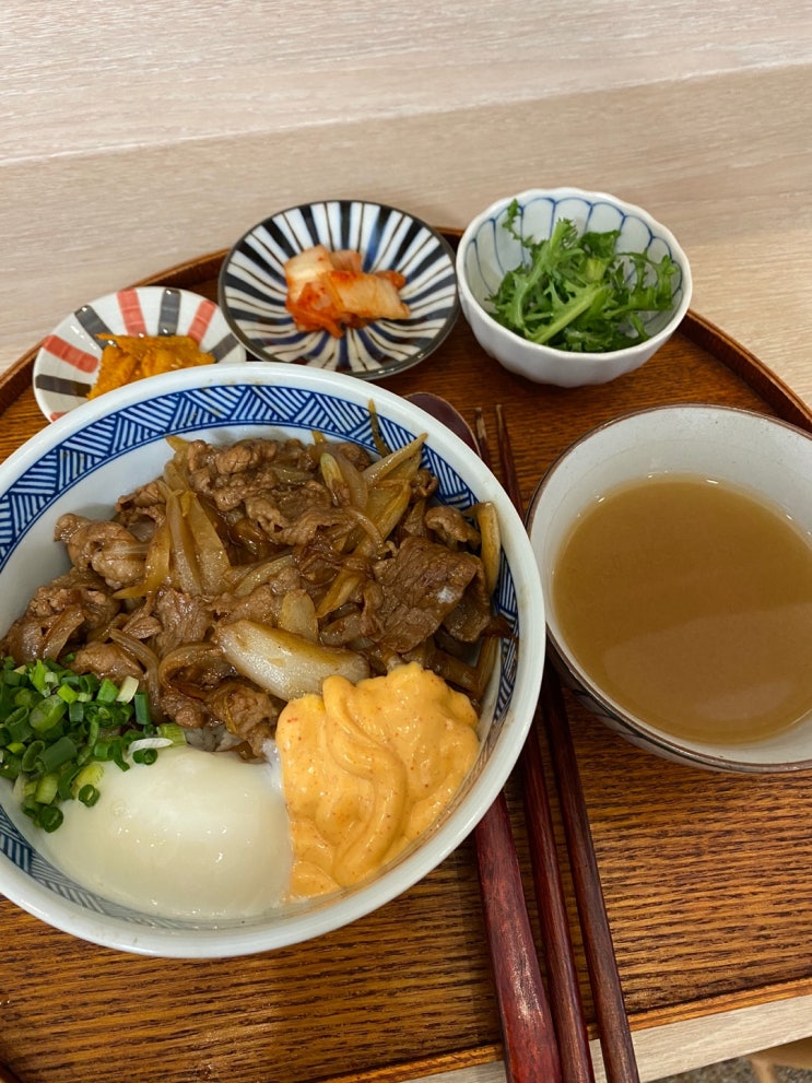  동탄 맛집 일본 가정식 덮밥<쇼쿠지>