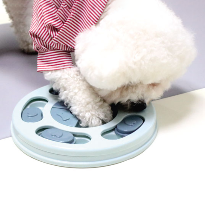 가성비 뛰어난 리스펫 강아지 노즈워크 지능개발 퍼즐 장난감 원형 24 x 24 cm, 블루, 1개(로켓배송) 추천해요 가성비 뛰어난 리스펫 강아지 노즈워크 지능개발 퍼즐 장난감 원형 24 x 24 cm, 블루, 1개(로켓배송) 추천해요