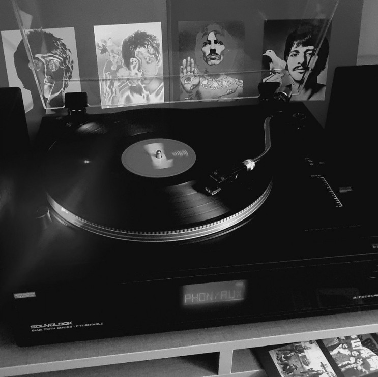 턴테이블 SLT-5080PRO +비틀즈 LP 구매 후기