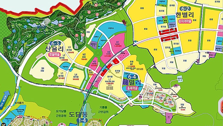  세종 리첸시아 파밀리에 분석 1편 (분양)
