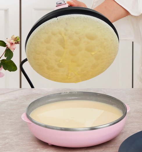  크레페가 먹고 싶다면 위즈웰 간식메이커
