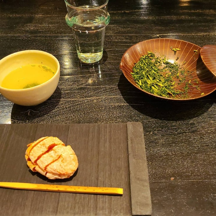  미슐랭 수프카레 Yellow spice/ 일본전통찻집 HIGASHIYA GINZA