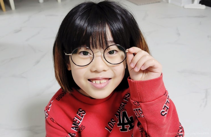 글라스바바 부평 안경점:)초등학생 첫 안경, 글라스바바 안경점에서 골랐어요!