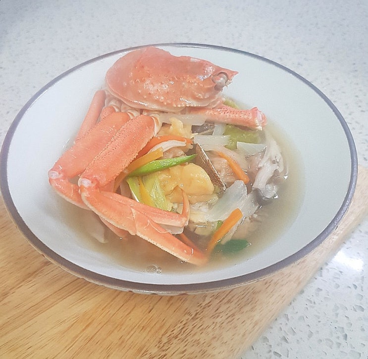  오늘의 저녁 메뉴는? 만능 다지기로 만든 초간단 요리/ 오색해물수제비