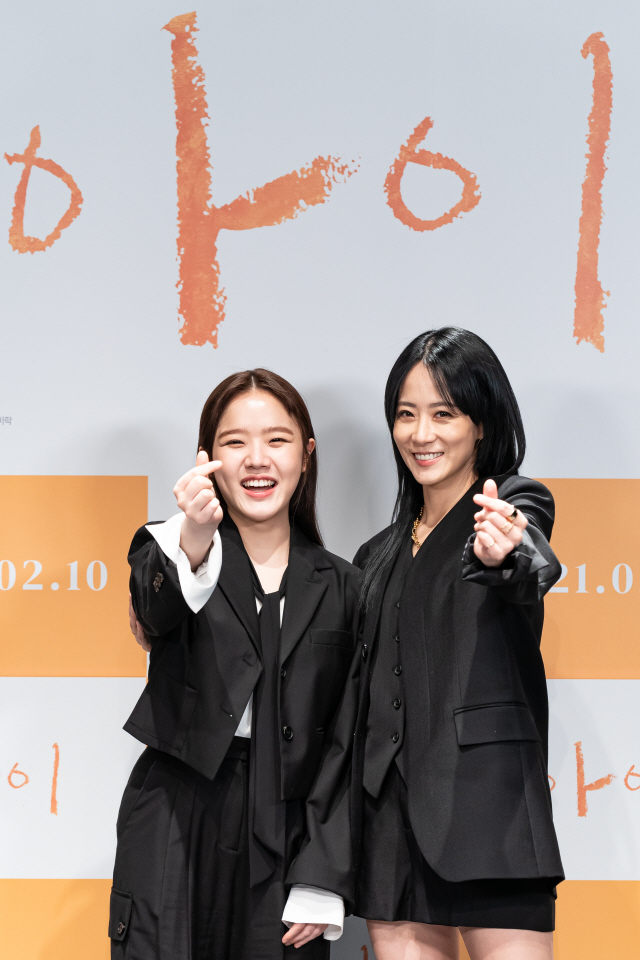 김향기X류현경 아이 제작발표회 김향기X류현경 아이 제작발표회