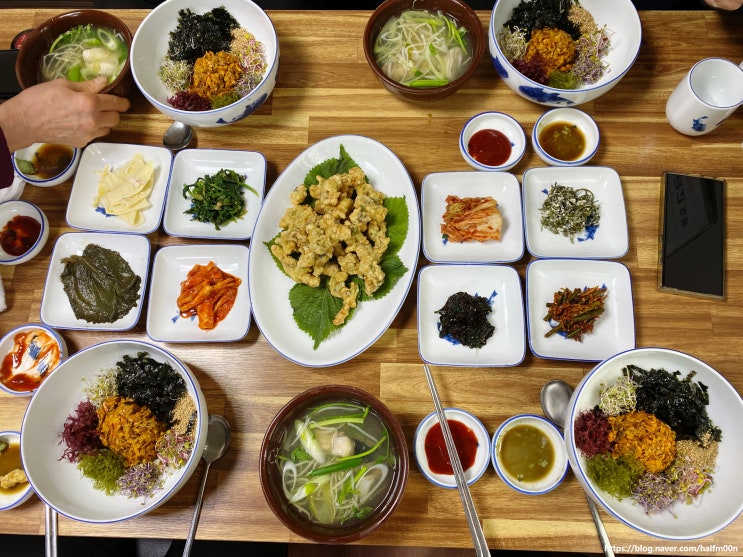  통영 맛집 복요리 고수의 통영참복