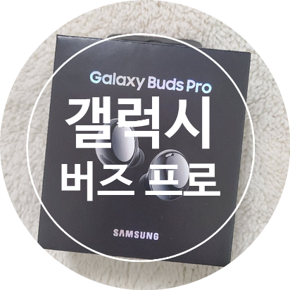  [리뷰/내돈내산] 삼성 갤럭시 버즈 프로:)