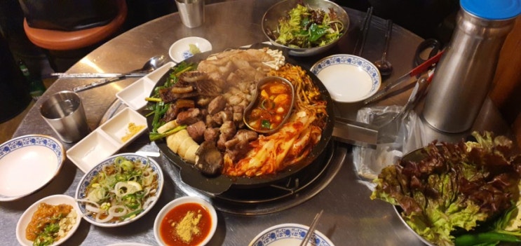  [대구 삼겹살집중에 진심으로! 미진삼겹살! 맛의 비주얼과 맛에 차이가나아~