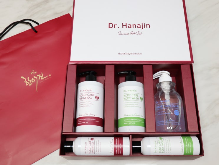  설선물세트 닥터한아진 Dr.Hanajin 탈모샴푸세트